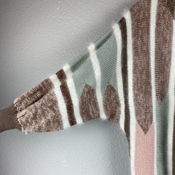 Vintage Michelle Stuart Long Cuff Sweater - Picture 2 of 8
